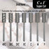 Super Cut Upgrade Edition Small Barrel Nail Drill Bit for Electric Manicure Drill, Remove Nail Gels (Middle -M)