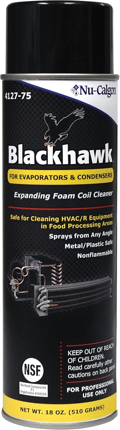 Nu-Calgon 4127-75 Blackhawk Expanding Foam Coil Cleaner.