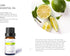 Set Pack 6, 10ml, Citrus Essential Oil - of Pure Therapeutic Grade Fruity Essential Oils includes Lemon, Grapefruit