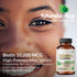 Futurebiotics Biotin 10,000 MCG Tablets for Healthy Hair, Skin & Nails, 180 Vegetarian Tablets