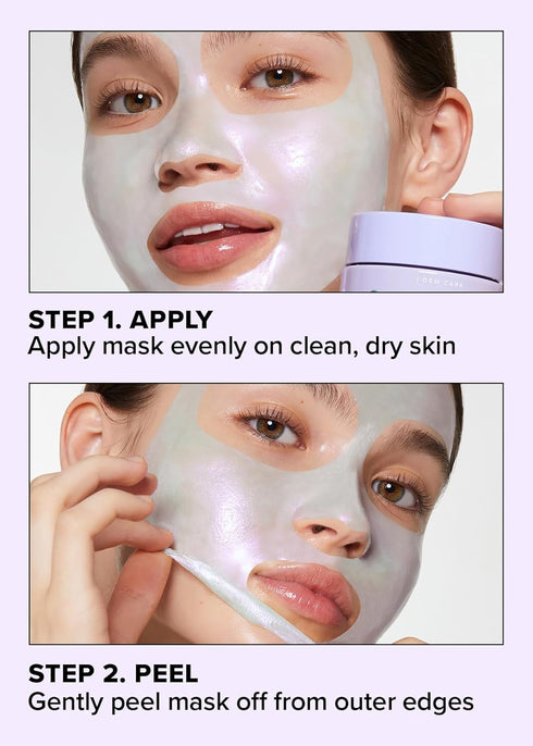 I DEW CARE Peel-off Mask - Sugar Kitten | Hydrating Face Mask with Hyaluronic Acid, 2.70 Fl Oz