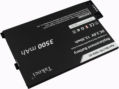TAWUZUOR D00901 S11GTSF01A GP/S10/346392/010 170/1032/01 170/1032/00 0K3 3.8V/3500mAh Battery Compatible with Wi-fi