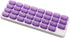 UHZBTEC Monthly 31 compartments Pill Organizer Day Pill Organizer for Medicine Vitamin Holder