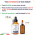 Big 2 Fl Oz. Vitamin C Face Serum. Anti Aging Dark Spot Remover Facial Serum. All-in-One Brightening Vitamin C, Hyaluronic Acid & Vit E Skin Care Serum for Eye Area, Fine Lines & Wrinkles