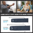 Blood Pressure Monitors for Home Use, Extra Large Blood Pressure Cuff, 6 in Large LED Backlit Display, USB Cable &