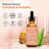 Retinol Serum 2.5% for Face, B5 Resurfacing with Vitamin C, E, Hyaluronic Acid, Anti-Aging, Dark Spot Corrector