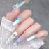 5D Summer Nail Art Stickers, Embossed Ocean Nail Decals Seashell Starfish for Luxurious Summer Nail Design Decoration