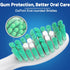 HX7022/66 HX7023 HX7001 6 Pack BrightDeal Toothbrush Heads for Philips Sonicare Essence Elite Advance Xtreme CleanCare