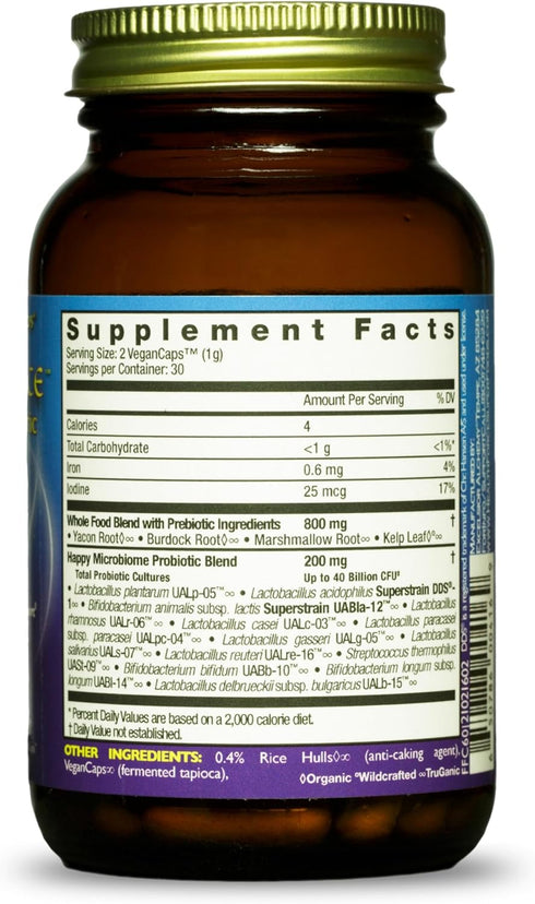 HealthForce SuperFoods Friendly Force, 60 Vegan Capsules
