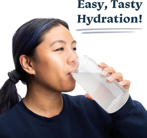 Drinklits Lemon Lime Electrolyte Tablets for Hydration | Great Taste - Natural Flavor - 0g Sugar | Single Tube (10