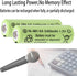 12 Packs AA 2400mAh High Capacity Rechargeable Batteries, 1.2V NiMH Low Self Discharge for Solar Lights