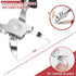Nail Clippers for Men, Heavy Duty Toenail Clippers for Seniors with 15mm Wide Jaw Opening for Ingrown Nails