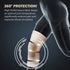 POWERLIX Leg Sleeve - Best Knee Brace for Leg Pain for Men & Women Knee Support for Running, Basketball, Volleyball