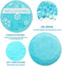 OLESILK Small Hot Cold Gel Packs, 6 Packs, Reusable Round Ice Pack for Hot and Cold Therapy, Kids Pain Relief