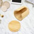 16PCS Reusable Cotton Pads - Makeup Remover Pads with Bamboo Storage Box, Eco-Friendly Skin Care Gifts