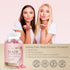 Gummies Gummy 5000 B12, 120 Gummies Hair Vitamins - Sugar Free Hair Growth Support with Biotin mcg Per Serving, Vitamin