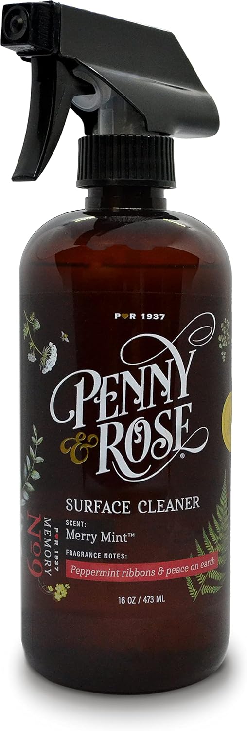Penny & Rose Surface Cleaner | Merry Mint Scent