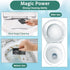 Flexible Scrubbing Screen for Household Cleaning, 5.5 x 4 Inch Toilet Ring Remover, 12 Pack