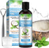 Coconut Oil Pulling Mouthwash, 237ml, Whitening Mint Flavor for Fresh Mouth, Teeth Whitening & Gum Health