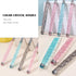 EasyHonor Soft Toothbrushes, Adult Medium Bristle Toothbrushes with Non-slip Handle, 6 Pack