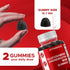 Gummies 60 Gummies Vitamatic Glucosamine Chondroitin with MSM & Vitamin E Joint Support Formula Pectin-Based Vegan