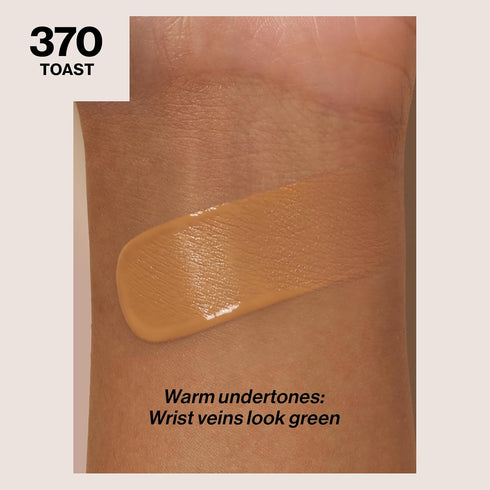 Revlon Liquid Foundation - ColorStay Face Makeup for Combination & Oily Skin, SPF 15, 370 Toast