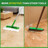 LAUNDRYLUX 32 Count Heavy Duty Dry Sweeping Cloths Refills Compatible with Swiffer Sweeper, Multi Surface Pet Dry Pads