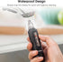 Nose Hair Trimmer for Men Wet Dry Facial Ear Hair Clipper with Vacuum System & Dual-Edge Blade