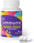 Children's Chewable Tablets - Wellmune Clinically Proven Highly Purified Beta Glucan Immunity Supplements for Kids