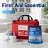 Packs, 25 Pack 4.4" 6"Disposable Packs Instant Ice Cold x Ice for Injuries, Pain Relief, No Freeze Needed Cold Compress