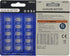 youchen 371 370 LR921 15 Pack AG6 LR920 SR920SW 1.5V Alkaline Button Battery Cell Watch Batteries