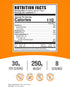BulkSupplements.com Barley Rice Protein Powder - Vegan Protein Powder, Unflavored Protein Powder - Dairy Free Protein Source, 30g per Serving, 250g (8.8 oz) (Pack of 1)