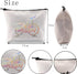 POFULL Indoor Cycling Bike Spin Class Workout Gift, Spin Queen Cosmetic Bags for Spinning Bike Gym