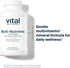 Vital Nutrients Multi-Nutrients 2 - Citrate/Malate Formula with Copper, 180 Vegetarian Capsules per Bottle