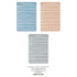 Set 3 1 OZ Touchland Hydrating Hand Sanitizer Spray Dye Free Trio (Rainwater, Unscented, Beach Coco) x FL Mini Travel