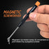 TEKPREM Magnetic Eyeglass Repair Tool Kit, Screwdriver Set with Screws, Nose Pads, and Tweezers