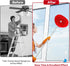 Ceiling Fan Cleaner Duster, Reusable Microfiber Blade Cleaner with Extension Pole Adjusts 13 to 49.7 Inch for Cleaning