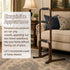 PXNTLA 3-Tier Couch Chair Stand Assist Aid for Seniors, Stand Assist Rail for Elderly - Fixed Height Floor Standing
