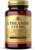 Solgar L-Theanine 150 mg, 60 Vegetable Capsules, Promotes Relaxation, Non-GMO, Vegan, Gluten Free