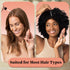 Kitsch Rosemary Oil for Hair Growth & Healthy Scalp, 60 mL Pre Wash Scalp & Hair Oil with Biotin