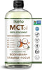 Keppi Keto MCT Oil - Flavorless C8 and C10, 32 oz, Non-GMO, Vegan, Gluten-Free, Kosher, Halal, Palm Oil Free
