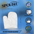 Ner Mitzvah Silver Polish Glove - 3 Reusable Gloves for Instant Shine and Quick Tarnish Removal for Silverware and
