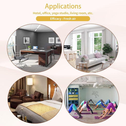 BURIBURI Hotel Scent Essential Oil, Lifestyle Hotel Collection Fragrance Aromatherapy Oil Blends