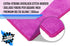 The Rag Company All-Purpose Microfiber Terry Cleaning Towels, Commercial Grade, 12-Pack, Lavender, 12in x 12in