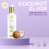 naissant Coconut Oil Hair Treatment | Frizz Control, Heat Protection, 4 Fl Oz