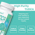 TUDCA Bile Salts Supplement 1000mg 60 Veggie Capsules for Liver Support and Detox Cleanse