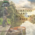 Smokey Mountain Caffeinated Pouches - Arctic Mint, Tobacco Free and Nicotine Free, 5 Can Box with 15 Pouches Per Can