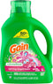 Gain + Aroma Boost Liquid Laundry Detergent, Spring Daydream Scent, 61 Loads, 88 fl oz, HE Compatible