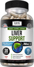 Kaya Naturals Liver Cleanse Detox & Repair - Milk Thistle Liver Supplement with Artichoke Extract and Dandelion Root -