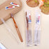 50 Pack Disposable Toothbrushes with Toothpaste, Individually Wrapped Travel Kit